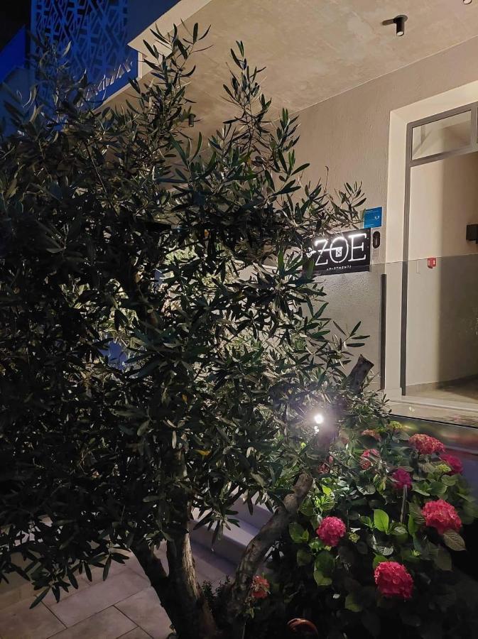 Zoe _Apartments_ Sztavrósz Kültér fotó