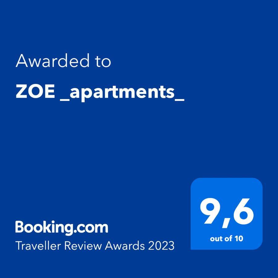 Zoe _Apartments_ Sztavrósz Kültér fotó