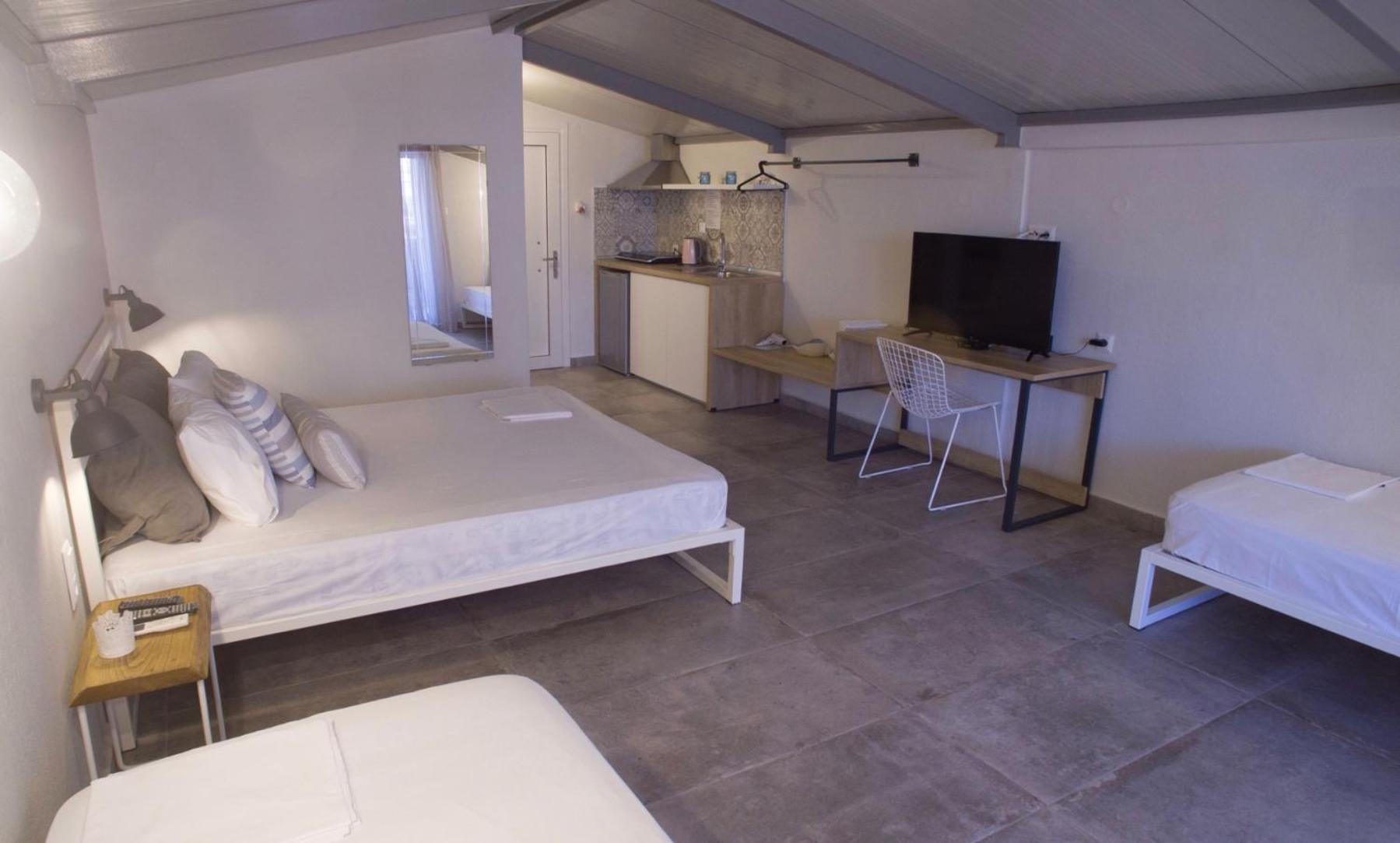 Zoe _Apartments_ Sztavrósz Kültér fotó