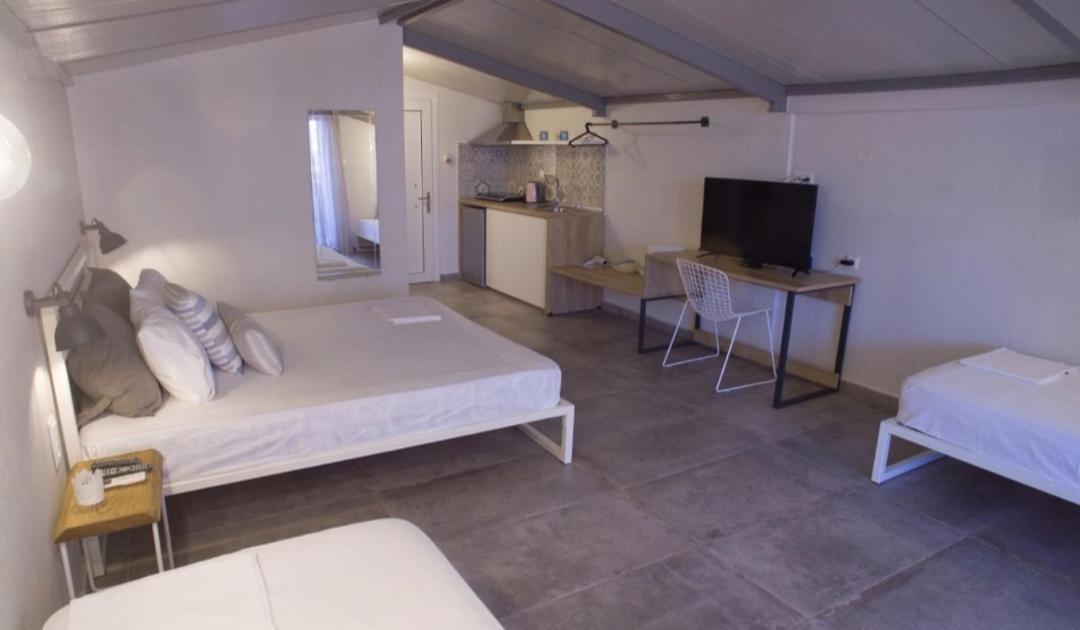 Zoe _Apartments_ Sztavrósz Kültér fotó