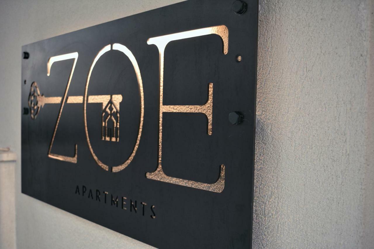 Zoe _Apartments_ Sztavrósz Kültér fotó