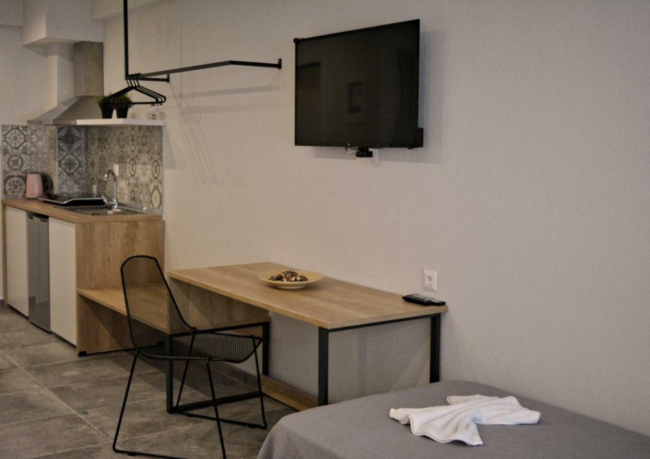 Zoe _Apartments_ Sztavrósz Kültér fotó
