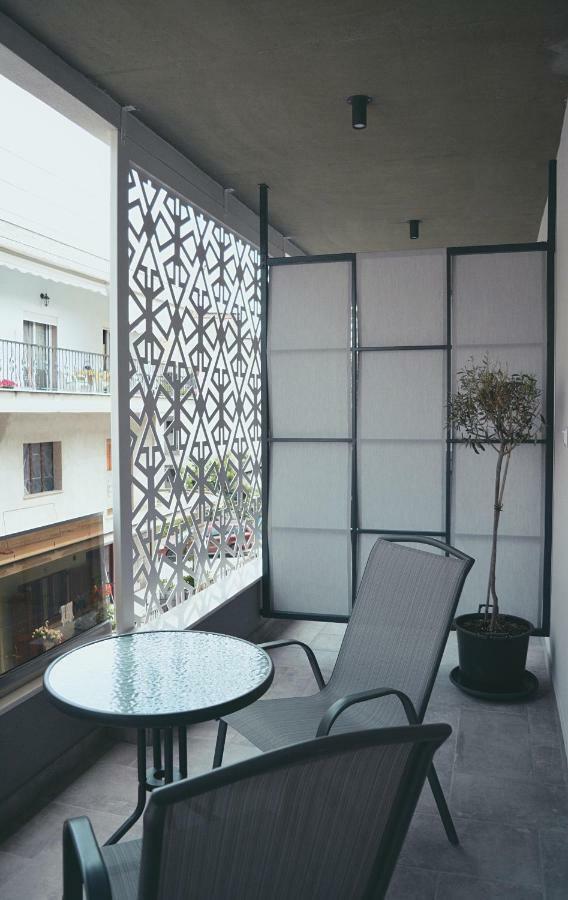Zoe _Apartments_ Sztavrósz Kültér fotó