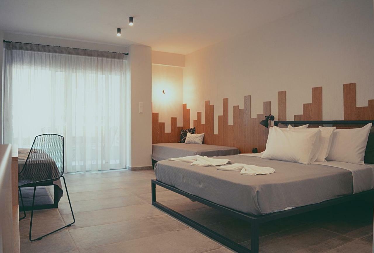 Zoe _Apartments_ Sztavrósz Kültér fotó