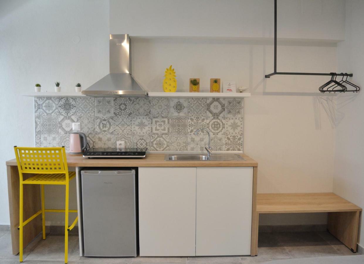 Zoe _Apartments_ Sztavrósz Kültér fotó