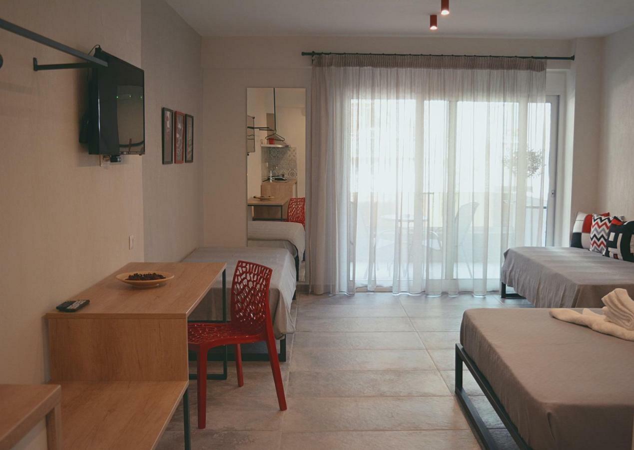 Zoe _Apartments_ Sztavrósz Kültér fotó