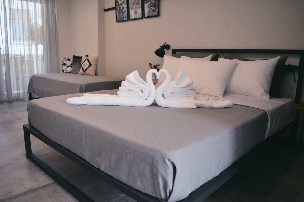 Zoe _Apartments_ Sztavrósz Kültér fotó