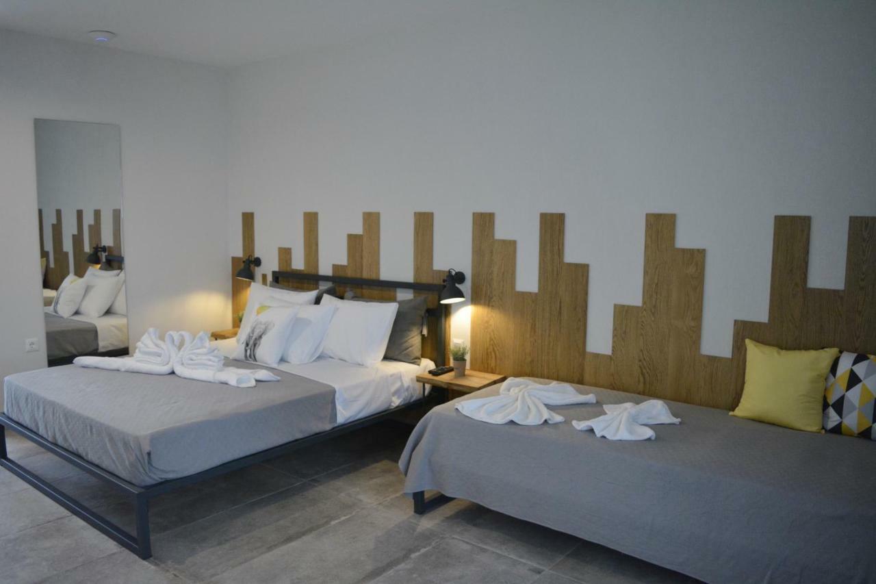 Zoe _Apartments_ Sztavrósz Kültér fotó
