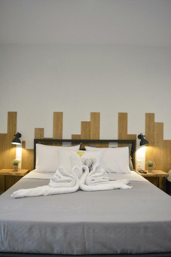 Zoe _Apartments_ Sztavrósz Kültér fotó