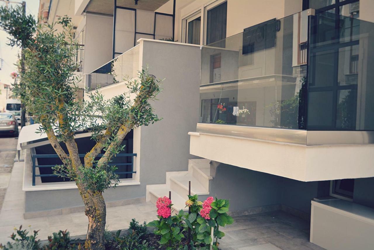 Zoe _Apartments_ Sztavrósz Kültér fotó