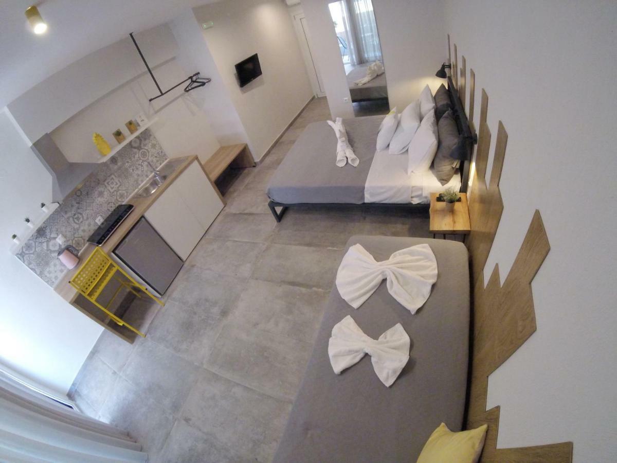 Zoe _Apartments_ Sztavrósz Kültér fotó