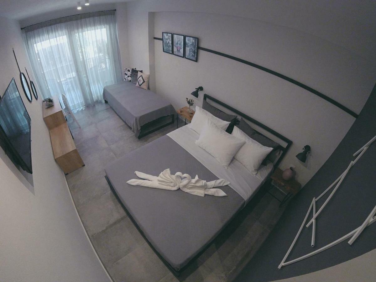 Zoe _Apartments_ Sztavrósz Kültér fotó