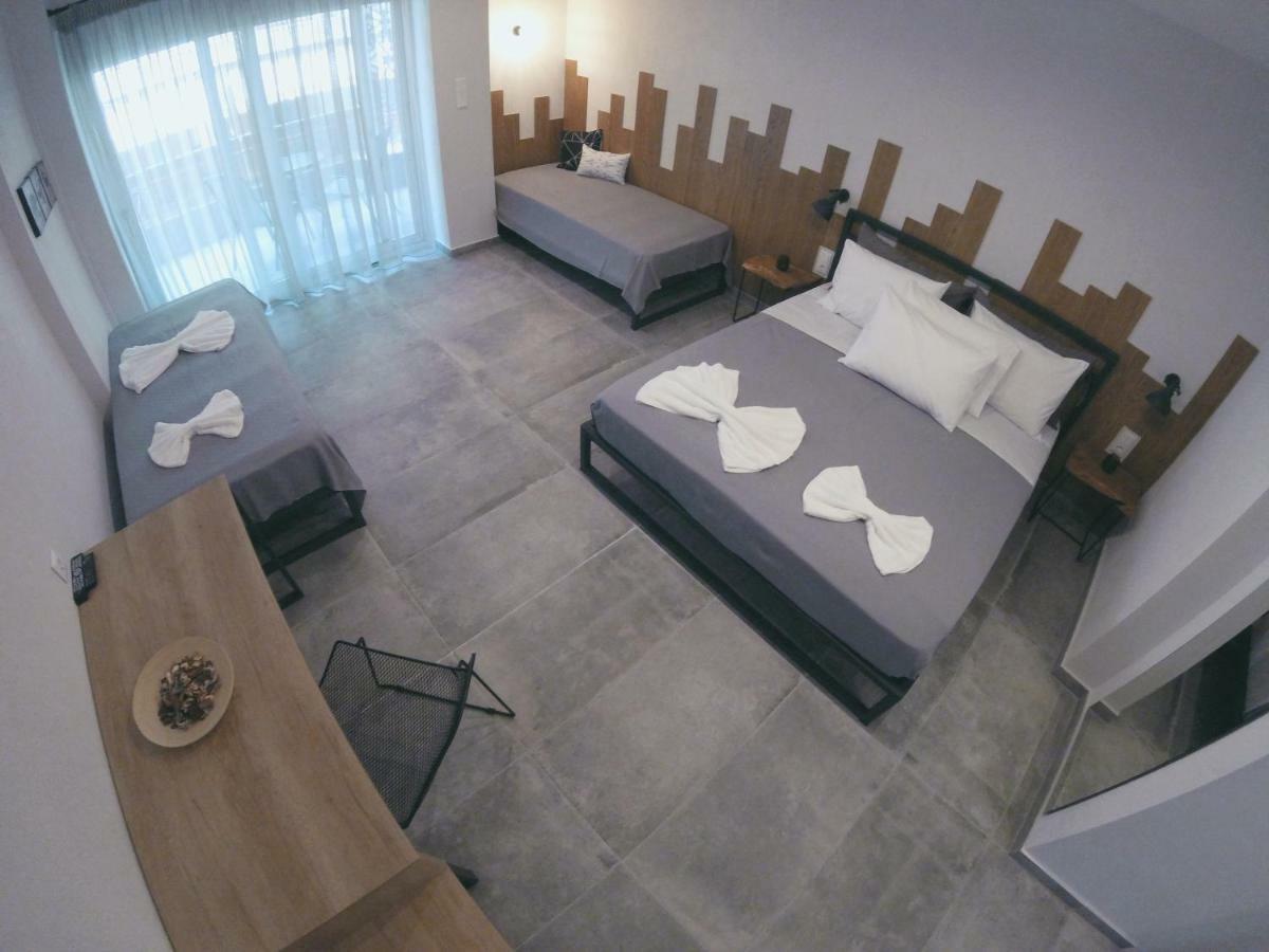 Zoe _Apartments_ Sztavrósz Kültér fotó