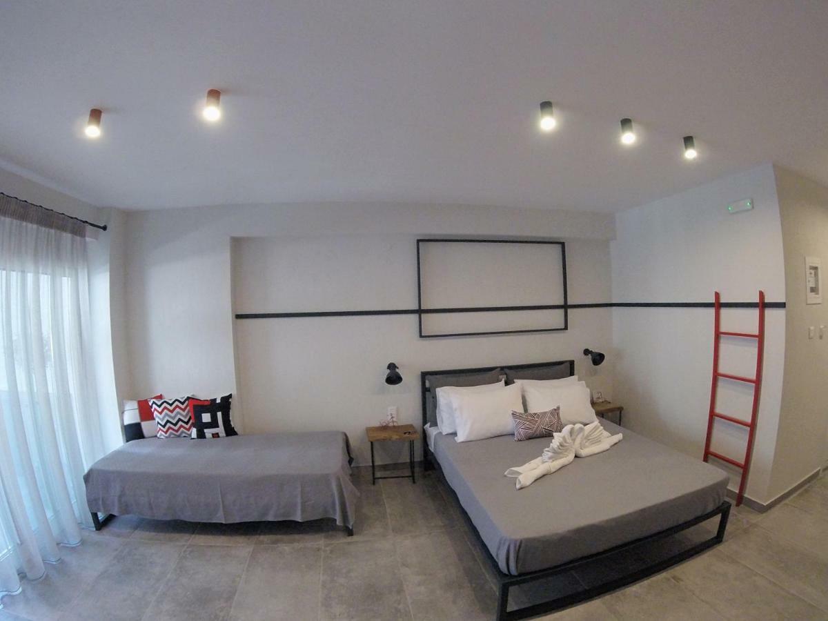 Zoe _Apartments_ Sztavrósz Kültér fotó