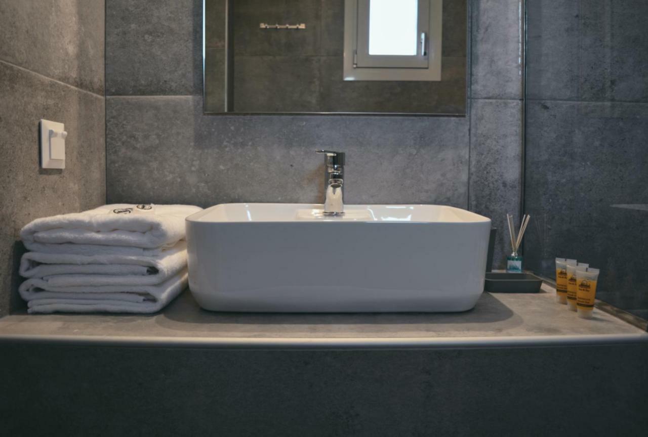 Zoe _Apartments_ Sztavrósz Kültér fotó