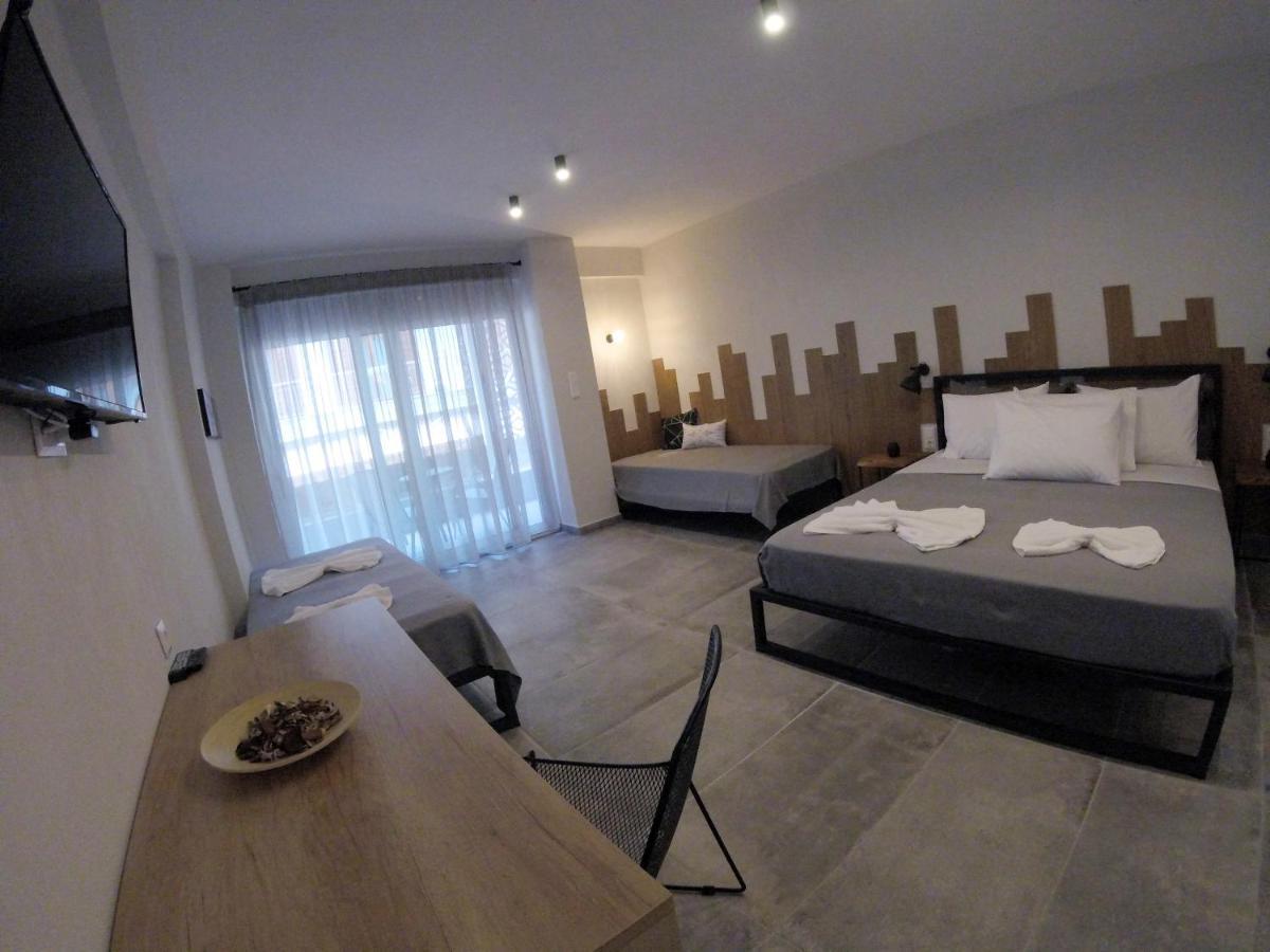 Zoe _Apartments_ Sztavrósz Kültér fotó